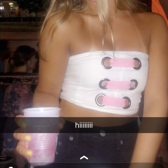 LF tube top - Picture 1 of 5